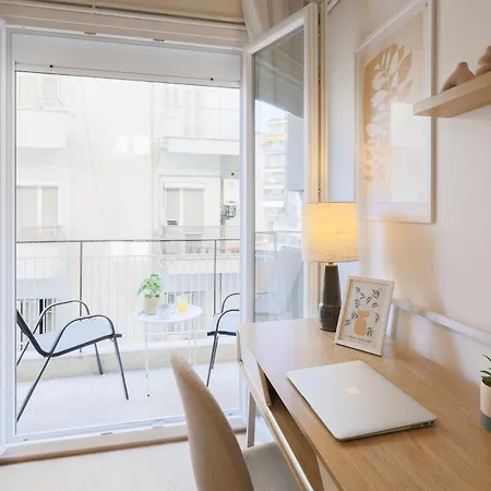 Superior 3br, 3kingbeds, Center, Balcony Apartmán